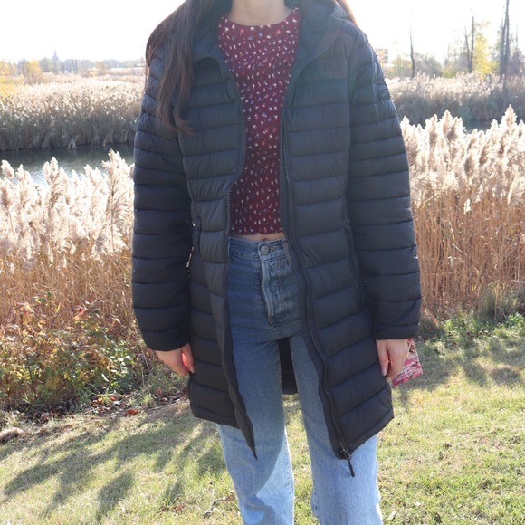 Reebok Jackets & Blazers - NWT! Reebok Long Jacket Size small